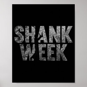 Funny Golf Shank Week Poster