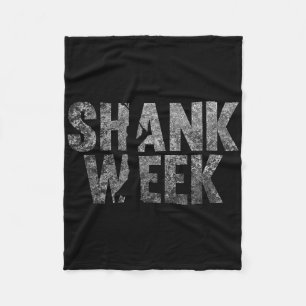 Funny Golf Shank Week T Shirt Fleece Blanket