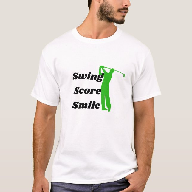 Funny Golf Shirt - Best Gift Under $25! (Front)