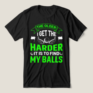 Funny Golf Shirt - Tee Off in Style and Humor 2025
