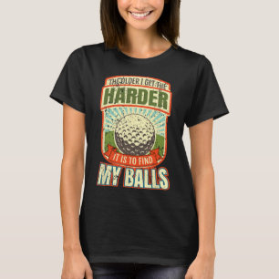 Funny Golf Shirts For Men 