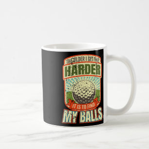 Funny Golf Shirts For Men  Coffee Mug