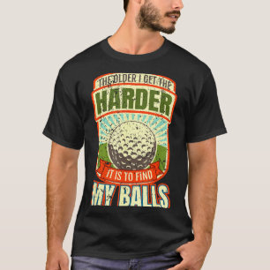 Funny Golf Shirts For Men, Funny Golfer S