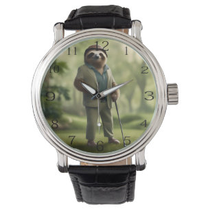 Funny Golf Sloth, Watch