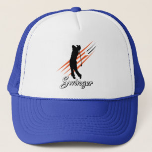 Funny Golf Swinger Trucker Hat