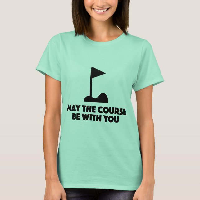 Funny golf t-shirt (Front)