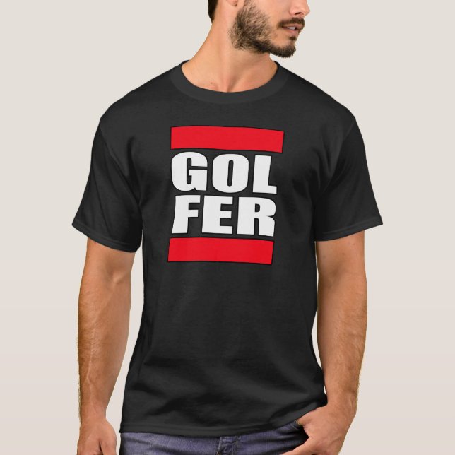 funny golf t shirt (Front)