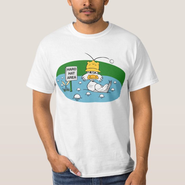 Funny golf t-shirt (Front)