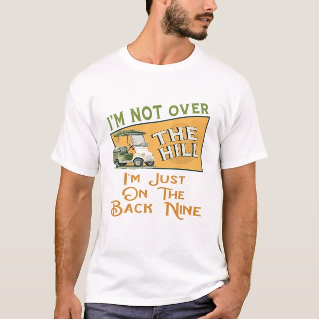 Funny Golf  T-Shirt (Front)