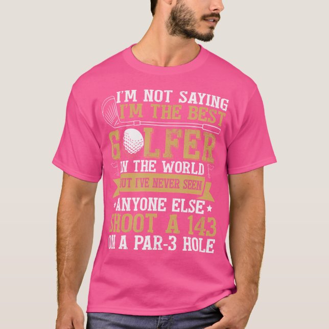 Funny Golf T-Shirt (Front)