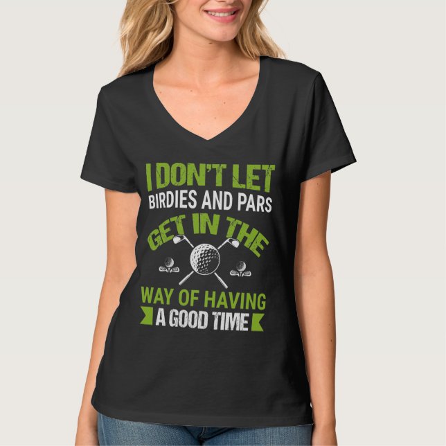 Funny Golf T-Shirt (Front)