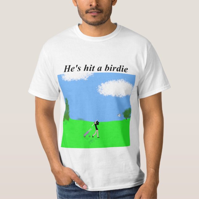 funny golf term T-Shirt (Front)