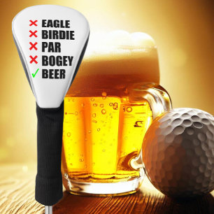 Funny golf terms head cover
