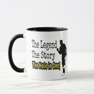 Funny Golf The Legend The Story The Hole in One Mug
