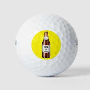Funny Golf Theme Balls