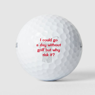 Funny Golf Theme Balls