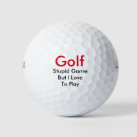 Funny Golf Theme Gift