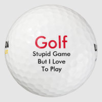 Funny Golf Theme Gift