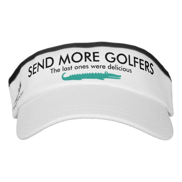 Funny Golf Hats & Caps Zazzle UK