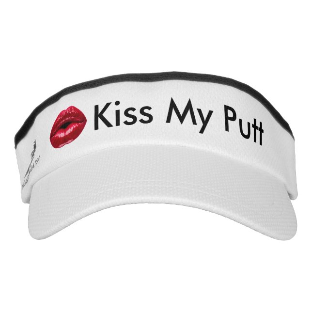 Funny Golf Theme Visor (Front)