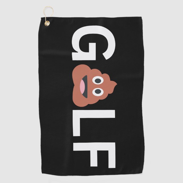 Funny Golf Towel (Front)