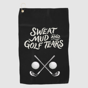 Funny Golf Towel - Sweat Pun Cleaning Cloth Gift