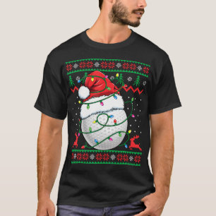 Funny Golf Ugly Christmas Womens Mens Golfing T-Shirt