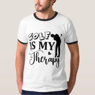 Funny Golf word art sports T-Shirt 