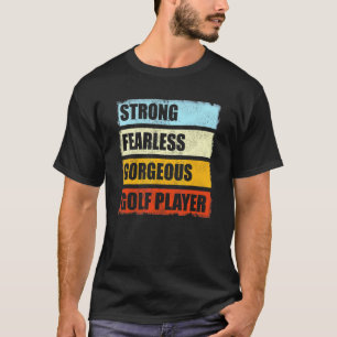 Funny Golfer Golf Player Men Golfing T-Shirt