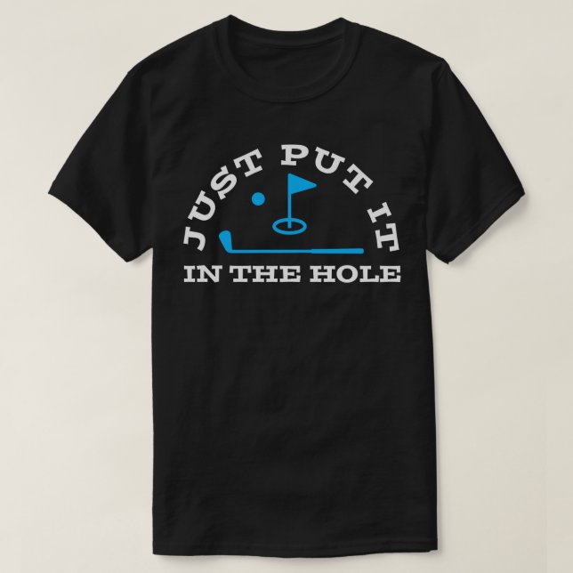 FUNNY GOLFING 5 T-Shirt (Design Front)