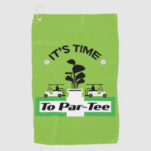 Funny Golfing Pros Golfing Fanatics Sports Golf Towel