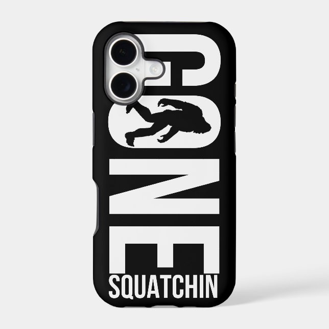 Funny Gone Squatchin (Back)