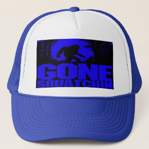 Funny Gone Squatchin Hat - New Limited Edition