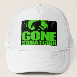 Funny Gone Squatchin Hat - New Limited Edition