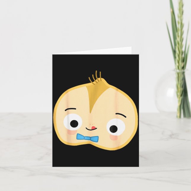 Funny Good Egg Teacher Halloween Costume Group The Card (Front)