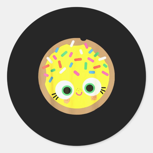 Funny Good Egg Teacher Halloween Costume The Smart Classic Round Sticker (Front)