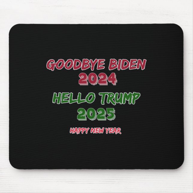 Funny Good  Mouse Mat (Front)
