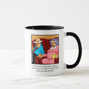 Funny "Good Times" Marriage Humour Mug