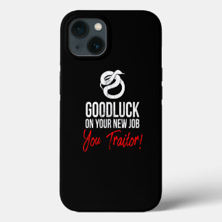 Funny Goodbye Colleague Leaving Gift iPhone 13 Case