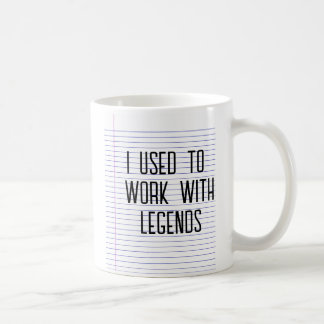 Funny goodbye coworker  coffee mug