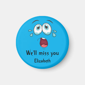 Funny Goodbye We'll Miss You Going Away Magnet