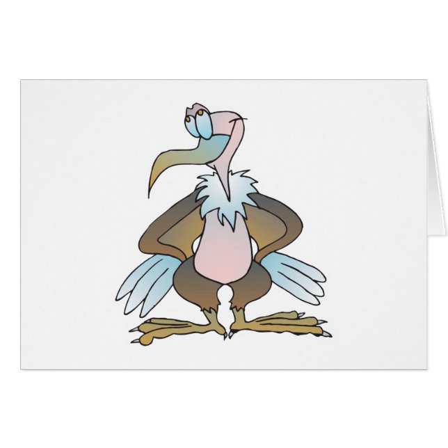 funny goofy buzzard (Front Horizontal)