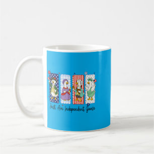 Funny Goose 4th Of July Patriotic Usa Independant Coffee Mug