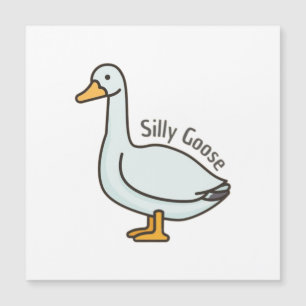 Funny Goose, Goose Lover, Silly Goose