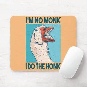 Funny Goose - Honk Bird Mouse Mat
