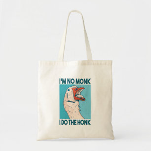 Funny Goose Honk Bird Tote Bag