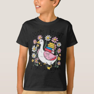 Funny goose oops i bought another book T-Shirt