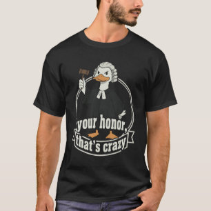 Funny Goose Silly Lawyer Law School Graduation T-Shirt