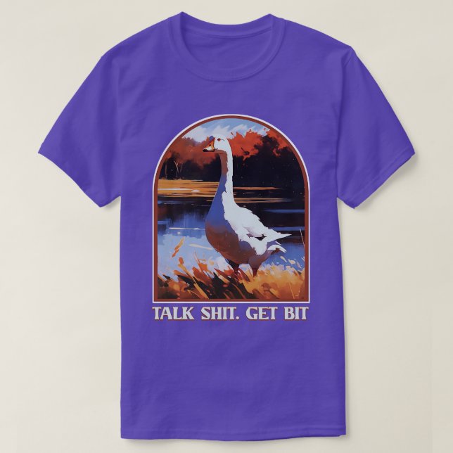 Funny Goose T-Shirt (Design Front)