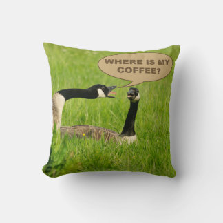 Funny Goose - Where Is My Coffee Cushion
